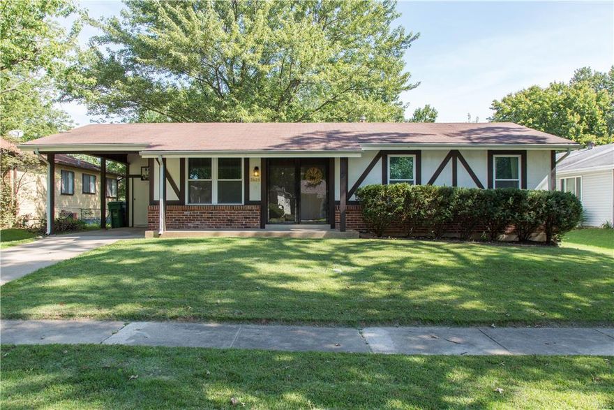 Well maintained 3 bed 2 bath ranch home awaits its new owners. Upon entering, the spacious living room has wood flooring, recessed lighting, and plenty of daylight. The updated kitchen is equipped with an abundance of cabinets, back splash, stainless steel appliances, tile flooring, and breakfast room with a sliding glass door leading to the patio and a large level fenced backyard. The master bedroom is nice size with additional 2nd and 3rd bedroom down the hall with an updated bath. The finished lower level has plenty of space for entertaining, office/play room with built-ins, an additional sleeping area, and full bath with shower.