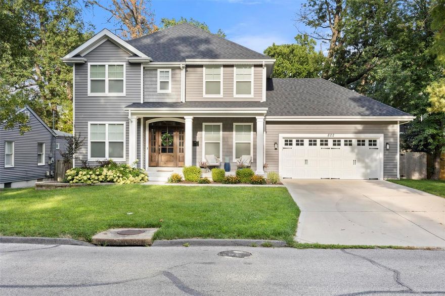 So sorry but Sellers accepted a sight unseen offer prior to going active.  (If things change this listing will go active).  This gorgeous 2 year old stunner has everything you dream about including a fresh & modern interior. Natural light floods the main level and highlights the stunning wide plank white oak flooring. There's also scrumptious millwork throughout including wainscoting and board-n-batten trim. The heart of this home is the perfectly placed kitchen with its huge center island where friends and family will gather to cook, gab, and celebrate. This spot also has commanding views of the great room, breakfast room, and rear yard. Upstairs you'll find 4 bedrooms including a primary bedroom with his/her closets and a luxury bath suite with both a tub and separate shower. The lower level includes a huge great room and 5th bed/bath. Other conveniences include an attached garage, walk-in pantry, 2nd-floor laundry, rear deck, fenced yard, and a mudroom with cubbies.