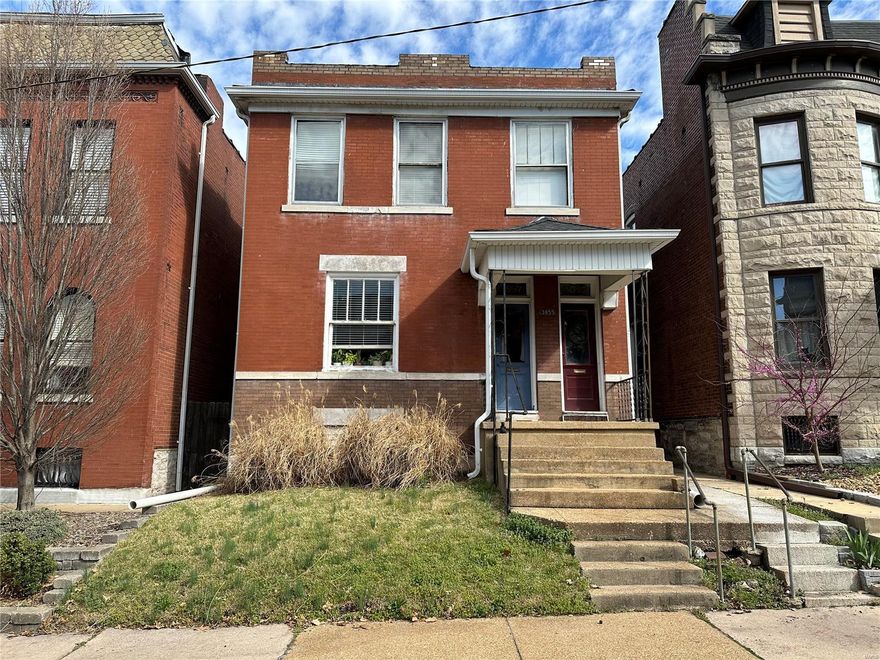 Est 1902: All brick fully occupied duplex with really great rents $$ in the super popular Shaw neighborhood! Income producing 2-family duplex ready for a savvy investor to add to their portfolio! This nearly 2,000 sq ft building is fully rented with solid rents. Each unit features 2-bedroom apartments with hallway (aka bedrooms are NOT pass through), each w/living room, dining room, kitchen, full bathroom and main floor laundry room (see included Floor Plan in photos). 2nd floor has bonus room above the front entryway plus a newer updated kitchen w/white shaker cabinets & stainless appliances. Both units feature central AC & heat! A large unfinished walk-up basement is available for tenant storage. 1 space of off-street parking pad space is included in the backyard off the alley. Improvements include: newer HVAC, most double paned vinyl windows, PVC stacks, circuit breaker panels, some tuckpointing & more. 1st floor rented at 1,175/mo; 2nd floor rented at $1,475/mo.