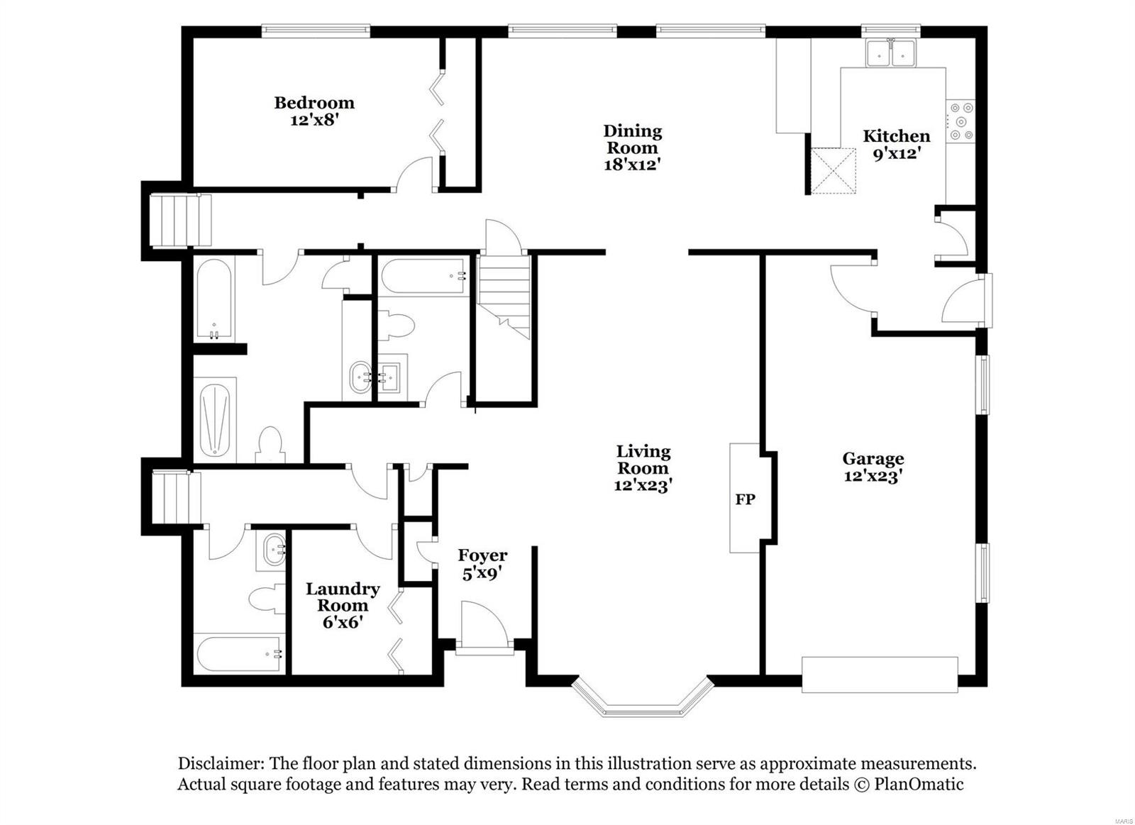 Pomme Creek Park - Residential Lease