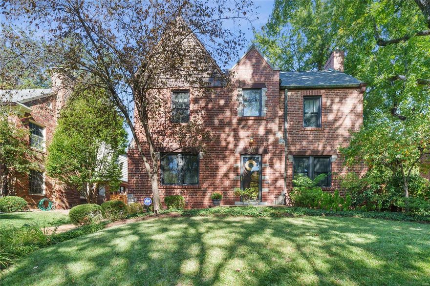 From the moment you arrive, you'll be captivated by the timeless charm of this brick home. The classic exterior exudes curb appeal, while the interior showcases a blend of timeless elegance and modern amenities. The two-story layout provides ample space for comfortable living and the well-thought-out floor plan allows for both privacy and togetherness. The heart of this home is its beautifully expanded kitchen featuring modern appliances, custom cabinetry and quartz countertops. Other thoughtful updates include roofing, gutters, gutter guards, zoned HVAC, electrical, doors and windows.  
Step outside to a generously sized deck with pergola overlooking the fenced backyard, perfect for enjoying all four seasons and entertaining your friends and family. Located in the heart of Clayton, this home offers convenient access to shopping, dining, parks, cultural attractions and one of the most consecutively high-ranking public school districts in the nation.