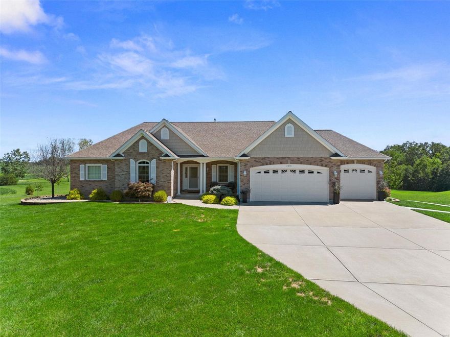 You don't find them like this! Custom-built home on 35+/- well-manicured acres in Troy School District.  Nearly 2,000 sq.ft. of living space w/ 2BR/2BA on main level, & 1BR/1BA plus 2 bonus rooms on lower level. You wont believe the upgrades to this home! Some added features include geothermal heating and cooling, all wood cabinets, doors, & vanities, porcelain floors, screened sunroom, & so much more! See complete upgrade list. This home has it ALL and was built to last! Oversized 3-car garage, detached garage, & another large outbuilding provide abundant storage space. Owner has maintained an incredibly well-manicured lawn. 17 tillable ac. currently in beans. Remainder in timber which includes an extensive trail system, a recreational dream! Large, stocked pond w/concrete dock, swim ladder, & seating, along w/ another stocked pond, creates the perfect backyard setting. Just sit back, relax, and enjoy the scenery!
Must have pre-approval or proof of funds to schedule showing Additional Rooms: Sun Room