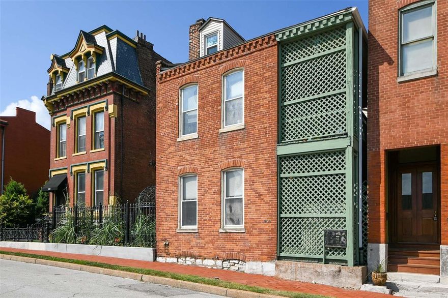 This multi-family property is an amazing investment opportunity-stylish & modern interior in an historic building & fabulous location! The main level unit boats a huge bedroom, wood floors, granite counter tops, in-unit washer & dryer, recessed lighting, high ceilings, and a fireplace! On the second & third floor-all the same features but BIGGER (2 beds, 2 baths, 2 stories!). Other features include a lovely, fenced back yard, two parking spaces, Roof: 2 yrs old, upstairs HVAC 2021, Electrical panel 2020. Located in one of the area's oldest and most beloved neighborhoods-you're sure to appreciate everything Soulard has to offer: Mardi Gras, coffee shops, dog parks, the farmer's market...this place has something for everyone! An ultra-convenient location with close proximity to businesses, universities, and many popular attractions in the city and county. Perfect for an owner/occupant or rent out the first floor for even more cashflow! Will YOU be the lucky new owner?