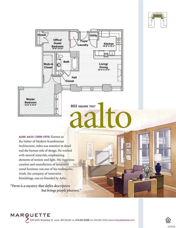 Marquette Bldg Upr Residental - Residential Lease