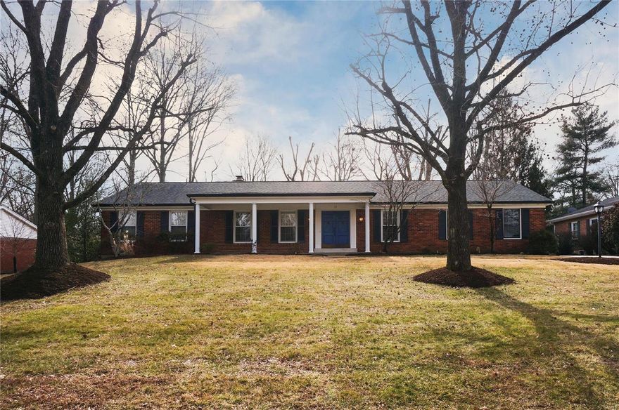 Where to start... This fabulous ranch home is located on nearly a half acre lot in a great neighborhood.  Spacious open floor plan with wood floors throughout.  Updated kitchen (with granite counter tops, custom tile backsplash, and stainless appliances), breakfast room, hearth room with wood burning fireplace, formal living room, and formal dining room, all with crown molding.  There is a large master bedroom suite, and 3 other large bedrooms on the main level.  The lower level has been professionally renovated with a massive rec room with built in entertainment wiring, custom stone fireplace area, new kitchen area, dining area, and two additional den/office/bedrooms.  The nearly half acre lot offers total privacy, oversized rear entry garage with added patio space.  Some of the many updates include new roof, gutters, and gutter guards in 2018, all new parking area and driveway with drainage system in 2017, basement remodel in 2019.  This is an exceptional property.