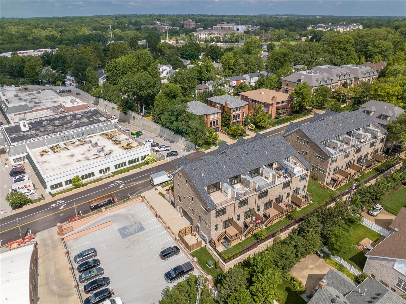 Townhomes of Clayton - Residential