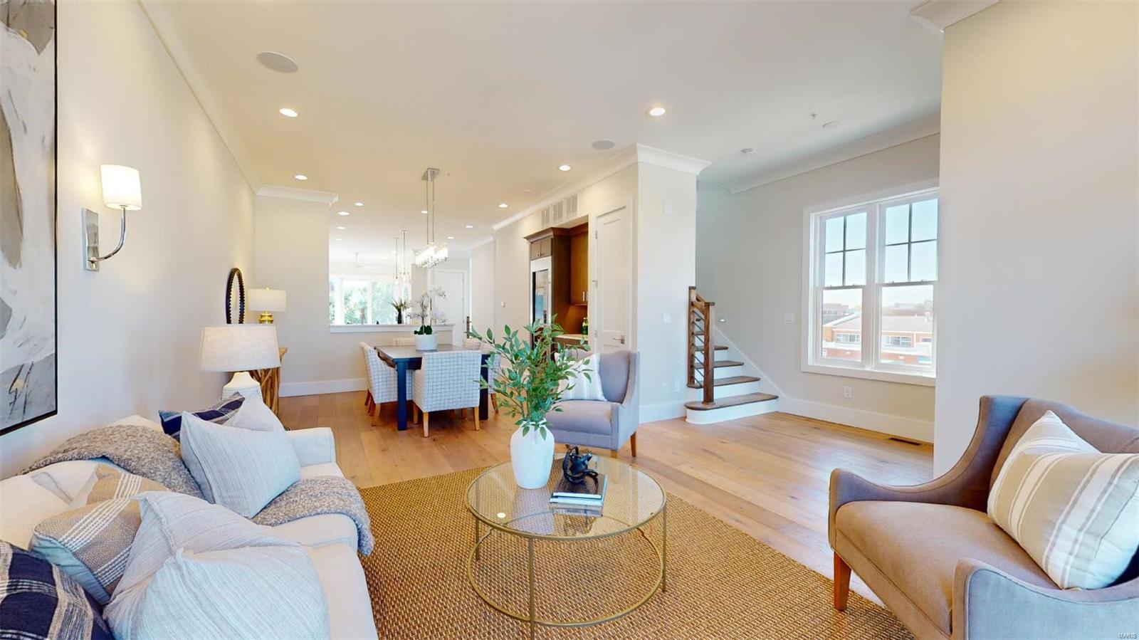 Townhomes of Clayton - Residential