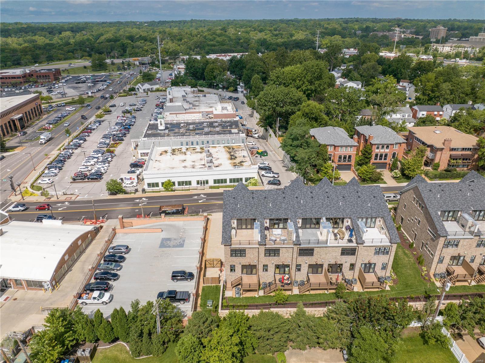 Townhomes of Clayton - Residential