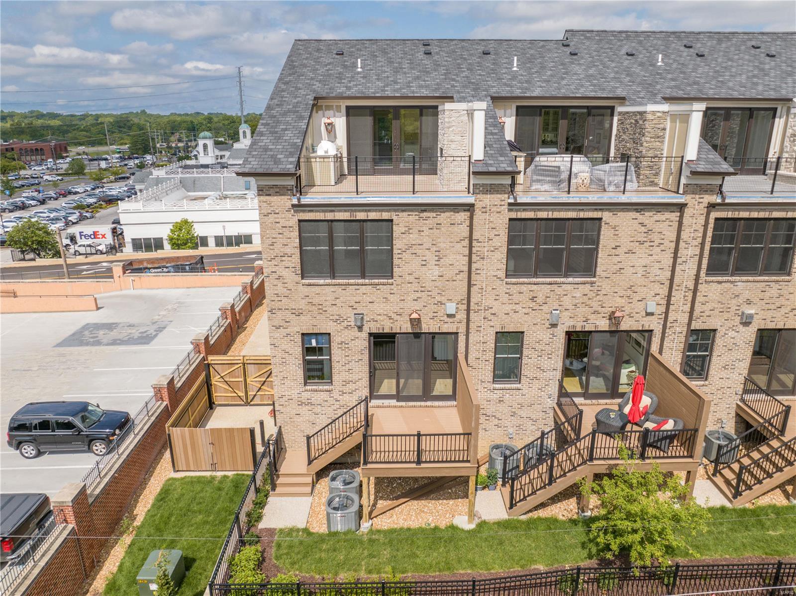 Townhomes of Clayton - Residential