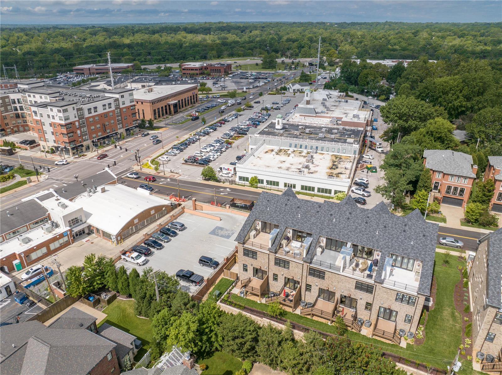 Townhomes of Clayton - Residential