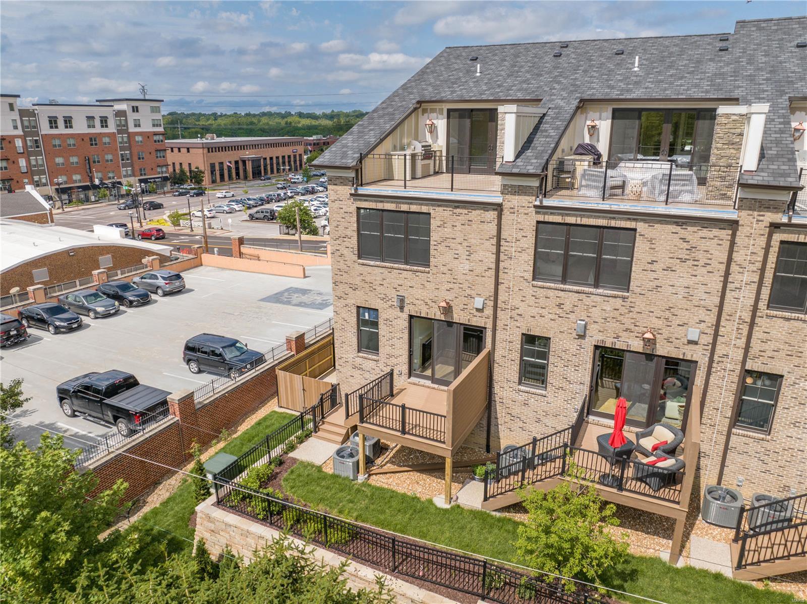 Townhomes of Clayton - Residential