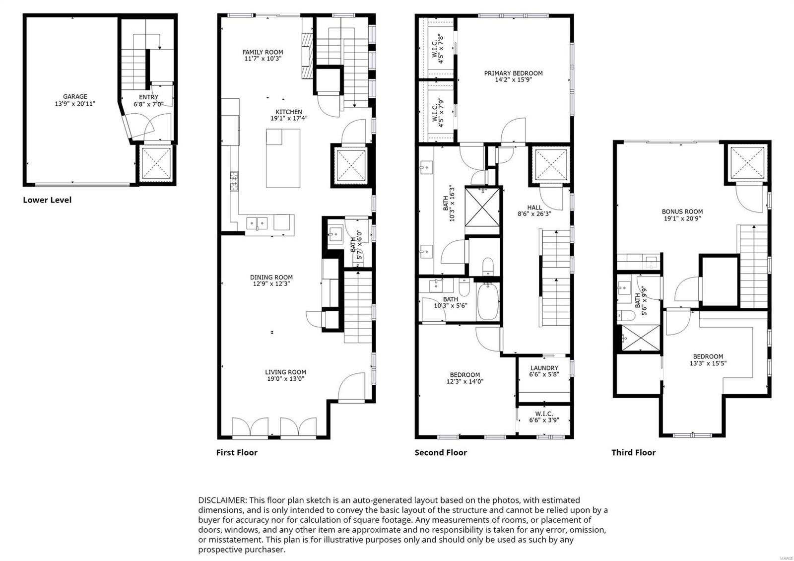 Townhomes of Clayton - Residential