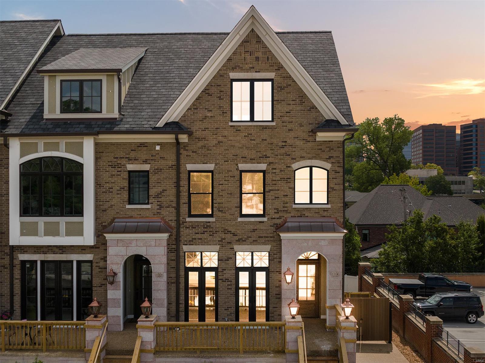 Townhomes of Clayton - Residential