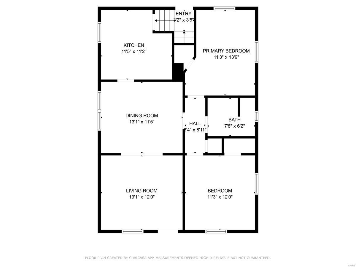Madison, Illinois 62060, United States, 2 Bedrooms Bedrooms, ,1 BathroomBathrooms,Residential,Pending,102778