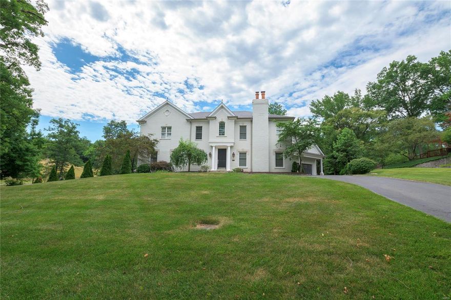 Absolutely stunning 1.5 Sty. Frontenac property located on a lovely large lot with an inground Gunite/Baker Pool with a cool Deck.  This home features over 7000 sq. ft of custom updated finishes. Enter & find a 2sty Entry & Great Rm. with a boxed Beamed Ceiling & lg bay window overlooking the yard. The lg separate DR with a Gas Fireplace is adjacent to the New Chefs Kit. It features a New Cabinets, Fischer & Paykel Ref. Z-Line Gas Cooktop/Oven, Granite Counters, with a lovely Island. The Hearth/Breakfast areas have a see-thru gas Fireplace with access to the Patio/Pool. This exec. home features 2 Master Suites, the 1st is located on the main level. The 2nd is upstairs & includes a luxurious Bedroom/Sitting rm, a mini dry/wet Bar, 2 huge walk-in closets. The Master Bath walk-in shower is pure luxury. The other 3 lg. Bedrooms all have their own newly updated private baths & surround the lg loft area.  The LL amenities include a Den, updated Bath, Media Rm. & Office.