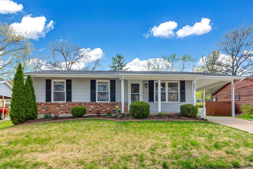 Welcome home! This charming property is located in the highly desirable Rockwood school district and is just moments away from hospitals, shopping, parks, libraries, and more. The large master bedroom boasts newer hardwood floors and provides the perfect retreat after a long day. The lower level is finished and is perfect for a variety of uses, such as a game room, family room, or even an extra bedroom. A brand-new roof ensures peace of mind and the large, level, fenced back yard is ideal for children, pets or outdoor activities and gatherings. There will be an open house will be on Sunday, April 23 with showings to start afterward. Don't let this incredible opportunity pass you by.