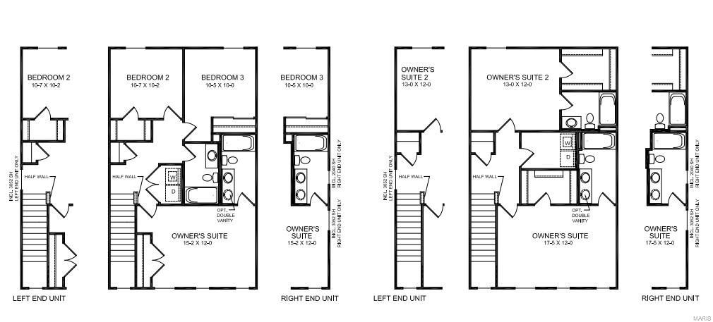 The Townes at Streets of Caledonia - Residential