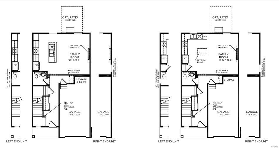 The Townes at Streets of Caledonia - Residential