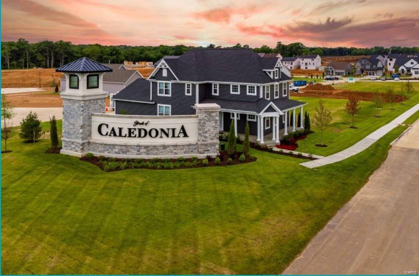 The Townes at Streets of Caledonia - Residential