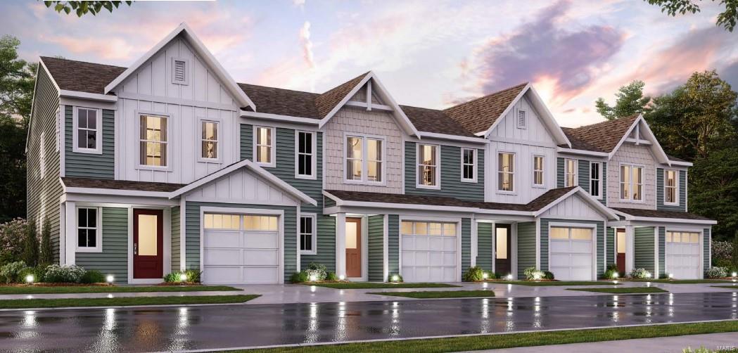 The Townes at Streets of Caledonia - Residential