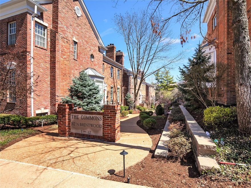 Introducing a spacious and bright Georgian townhome located in the Clayton Gardens neighborhood.  Equipped with a 3-story elevator, this unique property is appointed with 10ft ceilings on the 1st floor and beautiful crown molding throughout.  The abundant living space includes a wet bar, gas fireplace and a huge kitchen with an informal dining area that spills onto a lovely deck.  The primary suite boasts two large walk-in closets, an oversized shower and dual vanities.  Two more large bedrooms with a hallway bath complete the second floor.  The finished lower level brings the total living space to 4027 sq/ft, and could be used for various purposes, depending upon the buyer’s preference.  A large storage/laundry room and attached two-car garage round out this one-of-a-kind townhome.  Come and see why this property is the perfect blend of functionality and elegance in the heart of Clayton. Location: Interior Unit