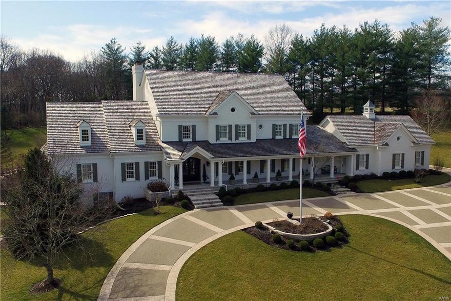 Quality,Charm, warmth and savy style are a few words that describe this 1.5 sty white brick manse
w. cedar shake roof on 1.84 ac culdesac lot in gated Buckland Hall. The moment you enter the circle drive you will feel you are here for a special presentaton. Remodeled by originial builder Les Grotpeter in 2010 to reflect the exceptionally smart choice decor of todays lifestyle. This elegant residence boasts 6 bedrms, 9 bathrms, 5 fireplaces, custom millwork and hardwood oak flooring thruout, plantation shutters, 10', 12' 14' soaring ceilings with transom windows, french doors, tongue & groove and beamed ceilings, Screened Veranda Rm. adjoining Pebble-Tec saltwater pool and Kooldeck patio. A "nothing missing" gourmet kitchen awaits joyous meals. Retreat to expansive walkout LL: office/bedroom, mirrored exercise rm., rec room w. media area and fireplace, full bar, game room, safe room, full bath, 800 bottle wine room, storage galore, 4 geothermal units. See feature sheet. Additional Rooms: Mud Room