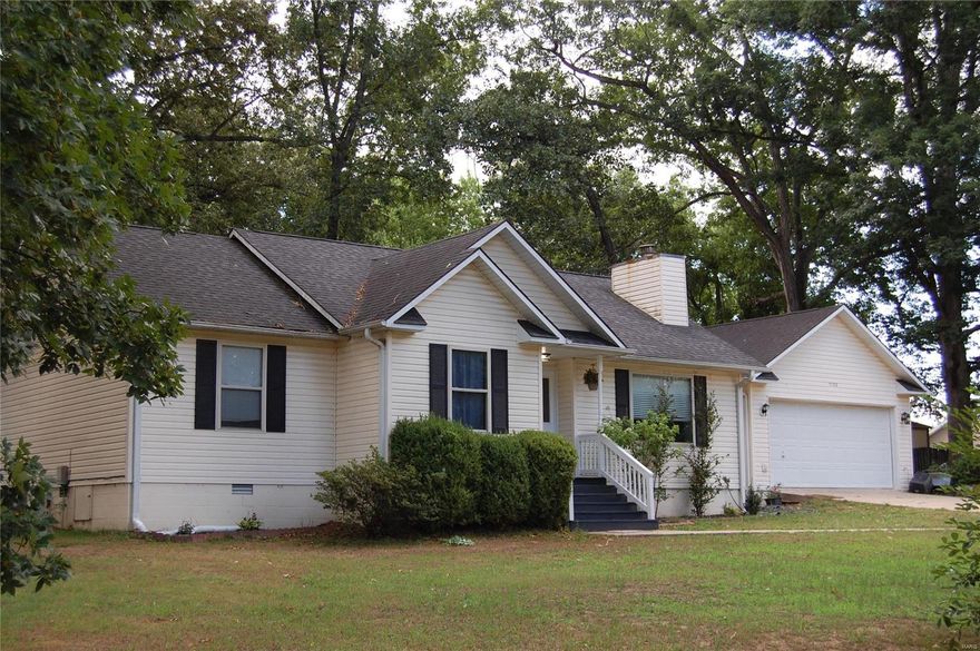 Very nice, 3 bedroom, 1 3/4 bath home in Batson Mini Farms. Home features granite counter tops in kitchen, large pantry & masonry fireplace in living room. All electric with central heat & air & a 2 car attached garage.  Huge fenced in backyard has a deck, 2 sheds & a children's wooden play place.