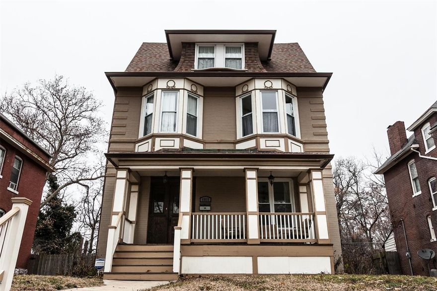 Looking for graciousness and splendor? This magnificent home has both, along with great spaces and today's most desirable finishes.
Gorgeous entry hall with original wooden staircase, decorative fireplace, and architectural details not often seen. Light, bright, flowing floor plan of living room, dining room, and a spectacular kitchen with shiplap, 42" white cabinets, subway tile back splash, large center island and a breakfast bar with an arched opening to the dining room. The second floor is where you'll find the master suite, complete with walk-in closet and jetted tub in the master bath, a bayed office that houses 2nd floor laundry, a full bathroom, and a bayed bedroom. Walk up to the expansive third floor to find two additional bedrooms and another full bath. That's not all...there's plentiful closet space, beautiful moldings, covered front porch, and a large deck off the kitchen accessing the level and fenced backyard. It's done and waiting for you! Come take a look!!