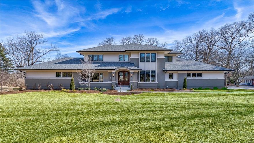 Stunning new construction home just completed by Mehlman Brothers Dvpt. This 5 bedroom, 4.5 bathroom house w/ over 5,677 SF of living space features architectural details & masterful design throughout. Main floor features include gourmet kitchen w/ custom cabinetry, Monogram SS appliances, walk-in pantry, great room with wood box-beamed ceilings, separate breakfast room, oversized dining room, office/library, mudroom & laundry room. Also on the 1st floor is the master bedroom suite w/ coffered ceiling, separate WIC’s, and designer bathroom w/ heated flooring system & custom tile work. Completing the main floor is the covered veranda, which provides great outdoor living space. The 2nd floor consists of 3 oversized bedrooms, bonus loft room, 2 full baths & a 2nd laundry room. The finished LL includes an oversized rec room, sitting room, media room, wet bar, bedroom & full bathroom. Other features include 3 car garage, covered front porch, Pella windows & custom closets throughout. Additional Rooms: Mud Room