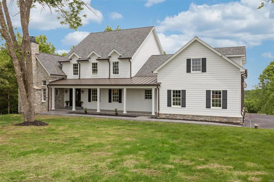 Franklin County Taxes! Custom-built home nestled at the top of a quiet neighborhood in Chesterfield on 4.45 acres. PURE LUXURY w/ all high-end finishes & custom features. 1.5 story, 4 bed, 2.5 ba, 4000 sf, floor to ceiling windows w/fabulous views, 9’ pour in the walkout LL. This new home is defined by neutral color schemes w/stylish combo of cozy family living & contemporary style. Main floor features 13' vaulted den/office w/fireplace & DR. GOURMET kitchen w/center island, quartz counters, top of the line JennAir appls, butler pantry w/wet bar. The 2-story expansive family room fills the entire home w/abundance of natural light with a gorgeous stone fireplace! Luxury Main Floor Suite w/immense walk-in closet, full bath w/double vanities, heated flrs & incredible tub & separate walk-in shower. Main floor laundry. 3 car side entry garage. 2nd floor boasts 3 beds, Jack & Jill bath & huge bonus room! 4th bedroom could be a fabulous private office space!
Duplicate listing of MLS#22029806 COOL: 14 SEER+