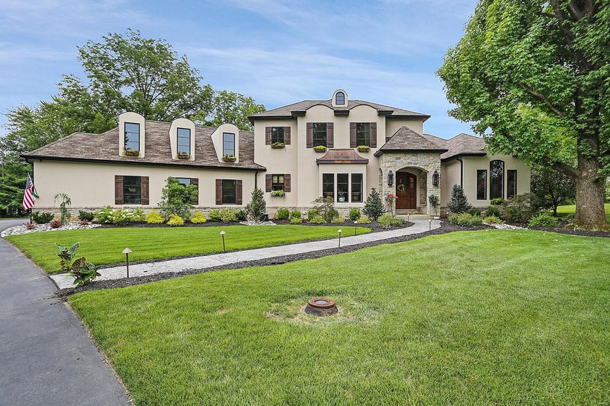 Imagine your private compound that reflects your taste in luxury, style and your demand for quality. Located in Frontenac and Ladue schools and built as a personal residence of the builder himself. The feeling you'll get on every approach down the private cul-de-sac will forever confirm your choice. Resulting in what custom-build means to achieve in features, space, style, amenities and location. Designed to accommodate intimate family gatherings and large parties with an endless list of features. Those you can see include the very highest finishes and equipment in the kitchen, butler's pantry, wine room, cigar room, panic room and multiple fireplaces. Upgrades you can't see include a commercial Fire Suppression system, heavy duty sound-proof insulation, Quiet Rock drywall, numerous security cameras, LED lighting and substantial audio wiring inside and out. On the terrific flat lot there is plenty of room for a significant pool, lanai and exterior kitchen area and an expansive lawn. Additional Rooms: Wine Cellar