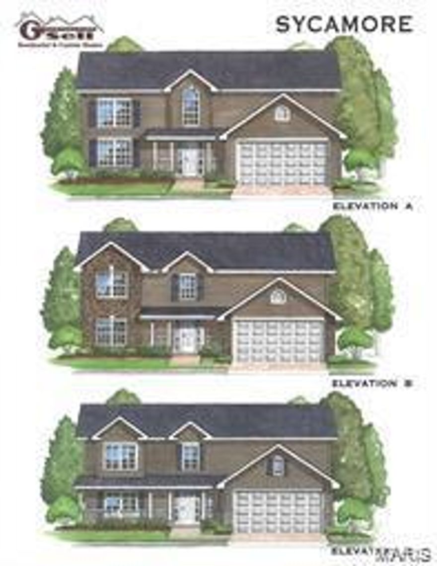 Welcome to Birchwood Overlook, Festus' newest subdivision! We have several lots to offer, in city limits, all walk-out lots, and all backing to woods and trees. Larger than average road frontage per house, concrete drive with turn around accessibility and convenient to all that Festus has to offer . You can experience country living just minutes to 55, shopping, hospitals, restaurants, parks, churches, and other retail. We offer nine models, to include Ranch, 1.5 story, and 2-story models from 1550 sq ft to 2712 sq. Two or three car garage models. Atrium floor plans, divided bedrooms models, finished basements, custom features galore. We are truly a custom builder and always have a monthly special!