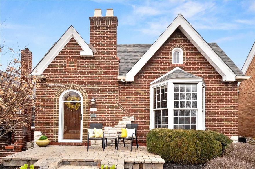 Don't miss this freshly painted charming brick bungalow in the highly sought-after Southampton neighborhood. Enjoy your morning coffee on the front porch or rear sun room. Through the front door you will find the spacious open floor plan living & dining area flooding with natural light, hardwood floors, and a statement fireplace. Remodeled kitchen with custom 42" cabinets, farmhouse sink, tiled backsplash, SS appliances and a built in wine fridge! Sunroom off the kitchen. 2 spacious bedrooms and a full bath complete the main level. Head upstairs to the 3rd bedroom with a custom closet, and a bonus loft space. Don't miss the finished basement with a wood-burning stove! Rec room is the perfect family room. An additional bonus room will make a great play area or home office. A full bath completes the space. Newer 6 foot privacy fence in the rear yard with a patio makes for a great entertaining space. 2 car detached garage. Conveniently located near shops, parks, and restaurants! Additional Rooms: Sun Room