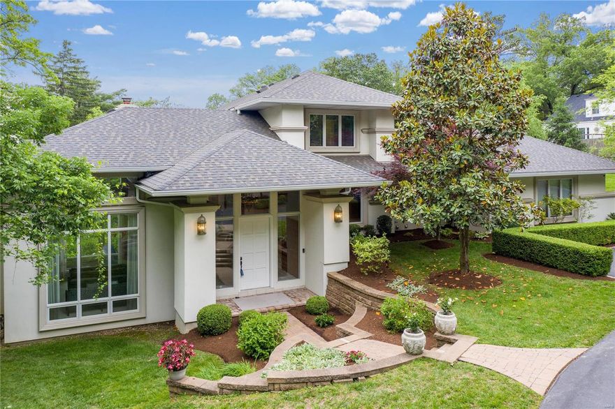 Peace, privacy, leisure and lifestyle! This executive residence offers over 5,000sqft of living space & lifestyle options aplenty. The interior features lofty ceilings, chandeliers, large windows & bold architectural elements including arch moldings & Tuscan columns that add scale & grandeur without sacrificing natural light. A gourmet kitchen, formal dining room & opulent living spaces will encourage entertaining. The property also caters to relaxation needs with oversized bedrooms, the owner's boasting a colossal dressing room & sumptuous ensuite with spa. Downstairs houses a superb exercise area and a magnificent wine storage room that is an oenophile’s dream. The interior flows to a lush, landscaped yard with a large patio. Spend summer days lounging beside the sparkling inground pool framed by deciduous trees & evergreens, providing both shade & privacy. Perfectly positioned in an exclusive neighborhood near acclaimed schools & amenities, this stunning property will not last! Additional Rooms: Wine Cellar