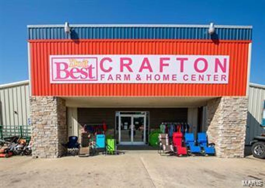 Turn key farm and home store with Highway 60 frontage. Currently operating as Crafton's Farm and Home Center. This 19,000+ sf business features full service lumber yard and retail store. Current ground lease with option for extension. Financials will be provided to qualified buyers. Location: High Traffic, Hwy/Interstate Frntg