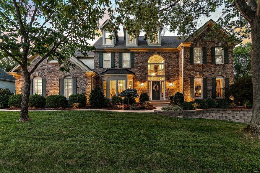 Experience the epitome of luxury living in this meticulously maintained 4-bedroom, 2-story Chesterfield home, nestled w/in the highly coveted Parkway SD. Beyond its stunning curb appeal, this property boasts a private pool oasis that will make you feel like you're on a perpetual vacation. Step inside to discover a home that seamlessly combines classic elegance w/ modern convenience. Every detail has been considered to create a space that exudes sophistication & comfort. Newer front door invites you into the bright 2 story entry leading you to the living & dining rm. The great room provides custom built-ins, gas fireplace & bay window. Completely renovated kitchen w/ quartz countertops, custom cabinets & pantry! Step outside on the spacious deck. Upstairs includes newly updated primary owners en-suite w/ oversized closet & impressive bathroom, 3 add'l bedrms w/ 2 add'l bathrms. Enjoy the fully loaded LL rec rm w/ a bar & exercise rm. End the day by watching tv in the all seasons room!! Additional Rooms: Mud Room, Sun Room