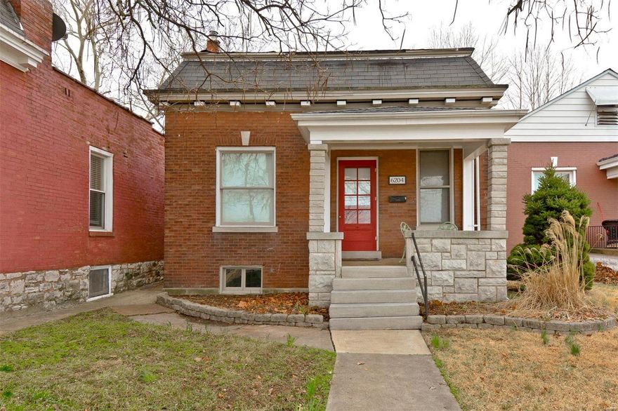 Check out the view of the ZOO! This 3 bed, 1 bath charming bungalow is TRULY a MUST SEE! The exterior offers full brick/stone exterior (except for room addition which is aluminum), covered front porch, fenced yard, 14X12 deck & 3 parking spaces. Upon entering the front door, you will be greeted by 10ft ceilings, beautiful millwork, crown molding & gorgeous original wood flooring. The main floor master boasts an original fireplace & an armoire that stays for the use of a closet. The bath has been updated to include a newer light fixture, vanity, shower/tub & flooring. The kitchen features an exposed brick wall, newer countertops, stainless appliances, 5 burner gas stove, white cabinets w/ satin nickel door pulls & crown molding, plant shelf, deep sink w/ an upgraded faucet & an operable transom window. Just when you thought the list could not go on..there are original white 5 panel doors, tilt-in windows, fresh paint, walk-in closet, work/hobby area & a den in the lower level. MUST SEE!