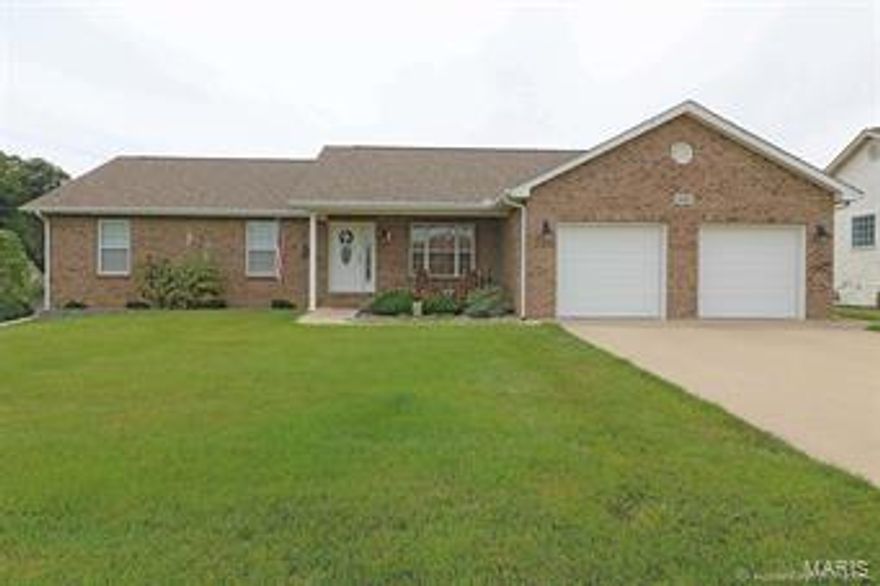 Immaculate 3 BR, 3 BA home in Clover Hills. This home has been meticulously cared for. The yard is well groomed, retaining walls have been painted to match the house, John Deere room has every tool in it's place, additional storage room that is neat & well organized. The HVAC unit has an added filtration system to insure clean air throughout the home installed by Aire Solutions. The water heater is a combination of electric & heat pump. The basement has been finished since their purchase less than 2 years ago. One of the favorite features of the home is the Den right off of the Dining room with the wide open staircase to the lower level. Lots of natural light & glass French doors to keep it a quiet place to work or play. The kitchen appliances were all new last spring & there are plenty of cabinets & counter space. The vaulted ceilings in the living room add a spacious feel to the whole home. The Master Bed/Bath offer a respite from the day w/ soaking tub, shower, & double sinks.