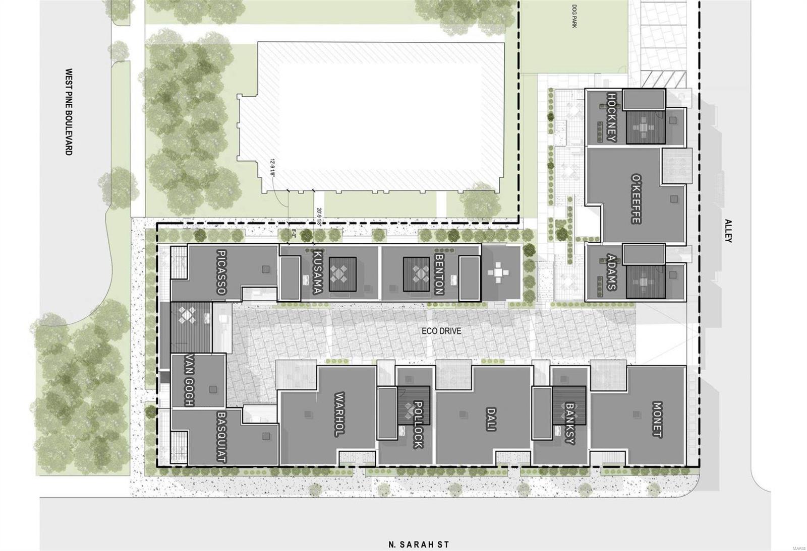 Artizen on West Pine - Residential