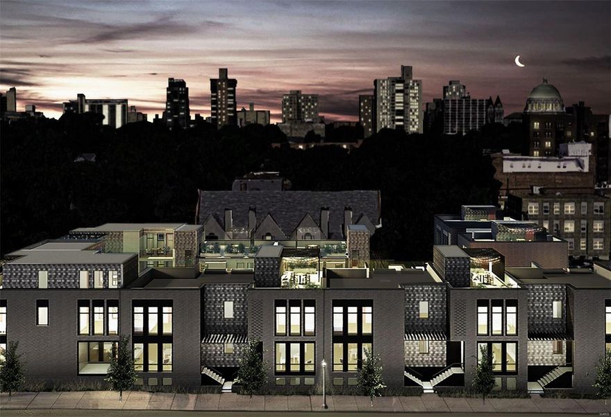 Clear your mind. Start with a blank slate. Remove the dust of past places, and create something new... In the Picasso, you can be dramatic or subtle, but bold is a must. In a perfect home, every room is a living room so the living spaces in the Picasso are open, inviting, and fashioned for entertaining. Large and lush, the third floor Master Suite is beyond art, and its private terrace is the perfect touch. The third floor is finished with a half bath, wet bar, and an additional terrace. Two additional bedrooms with a full bath and second-floor laundry complete the picture. This corner location is flush with tall windows that drench each space with light, the blaze in the fireplace reflecting in each. Pull into your two car garage, and ascend all the way up to your rooftop terrace where friends await the party (elevator option available). As Pablo said, “The purpose of this work of art is to wash the daily dust off our souls,” then here, in this space, you are brought back to life. Location: Other