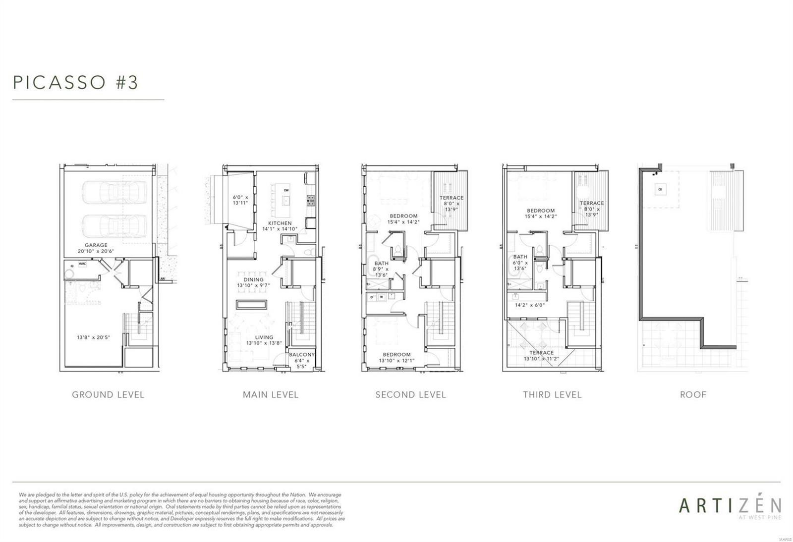 Artizen on West Pine - Residential