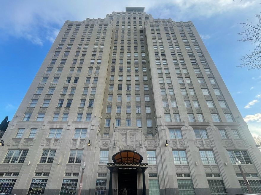 Exquisite 2 Bedroom 4 Bath Luxury Condo located in Historic Chase Park Plaza Residential Community with over 2900 sq foot of living space! The wide open floor plan offers plenty of natural light, high quality engineered wood flooring, updated windows w/remote blinds, marble counter tops, top of the line stainless steel appliances, & quality custom cabinetry throughout! Sub zero refrigerator/freezer, ice maker, dbl drawer dishwasher, Miele oven with roaster below, built in microwave, counter top microwave, & dbl door full size temp controlled wine cooler are just a few amazing features! Fully equipt surround sound system, TV cabinet between dining/living room stays, & ALL appliances stay with the home! Generously sized Master Suite offers 2 walk in closets, 2 Full baths, & massage room. Additional amenities include 2 assigned secure parking spaces, valet, concierge, security, clubroom, heated swiming pool, landscaped terrace w/fireplace, gas grills, dog walk & access to hotel amenities. Some Accessible Features Additional Rooms: Workshop/Hobby Area Location: City, Corner Location, End Unit, Interior Unit, Upper Level