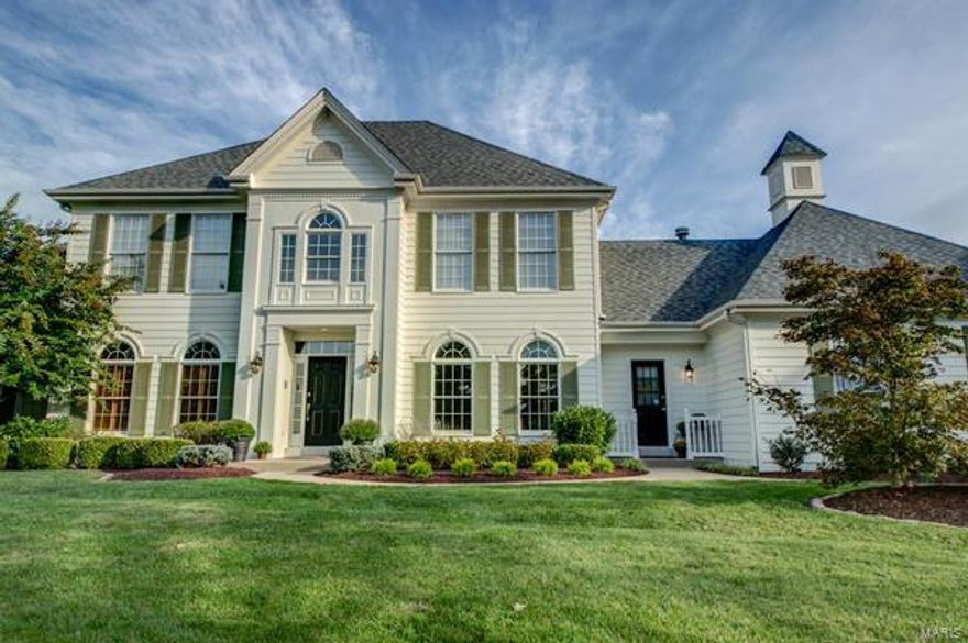 Pristine 1.5 story home with main floor master on quiet lot at end of cul de sac in convenient Kirkwood location. High end finishes abound in this turn key home with almost 6,000 sq. Ft of total living space.  Gleaming hardwood floors run through out main level. Executive office/den with built in book cases. Private dining room. Open family rm with soaring ceilings, recessed lights, and gas fireplace.  Mstr BR features coffered ceilings, brand new carpet, and 2 walk in closets. Master bath with double vanity sinks and glass enclosed luxury shower.  The kitchen is a Chef's dream with Stainless Steel Subzero appliances and granite tops.  Brkfst RM is filled w/ natural light.  3 beds for the kids/guests.  Fully finished W/O LL w 10 ft pour and full bar incl glass encased wine fridge.  Huge rec rm with stone fireplace.  Add'l bath and workout area.  Gorgeous inground pool and pool house. 3 car side entry garage with add'l backup pad.  Immaculate condition, privacy, Pool.  See it NOW!