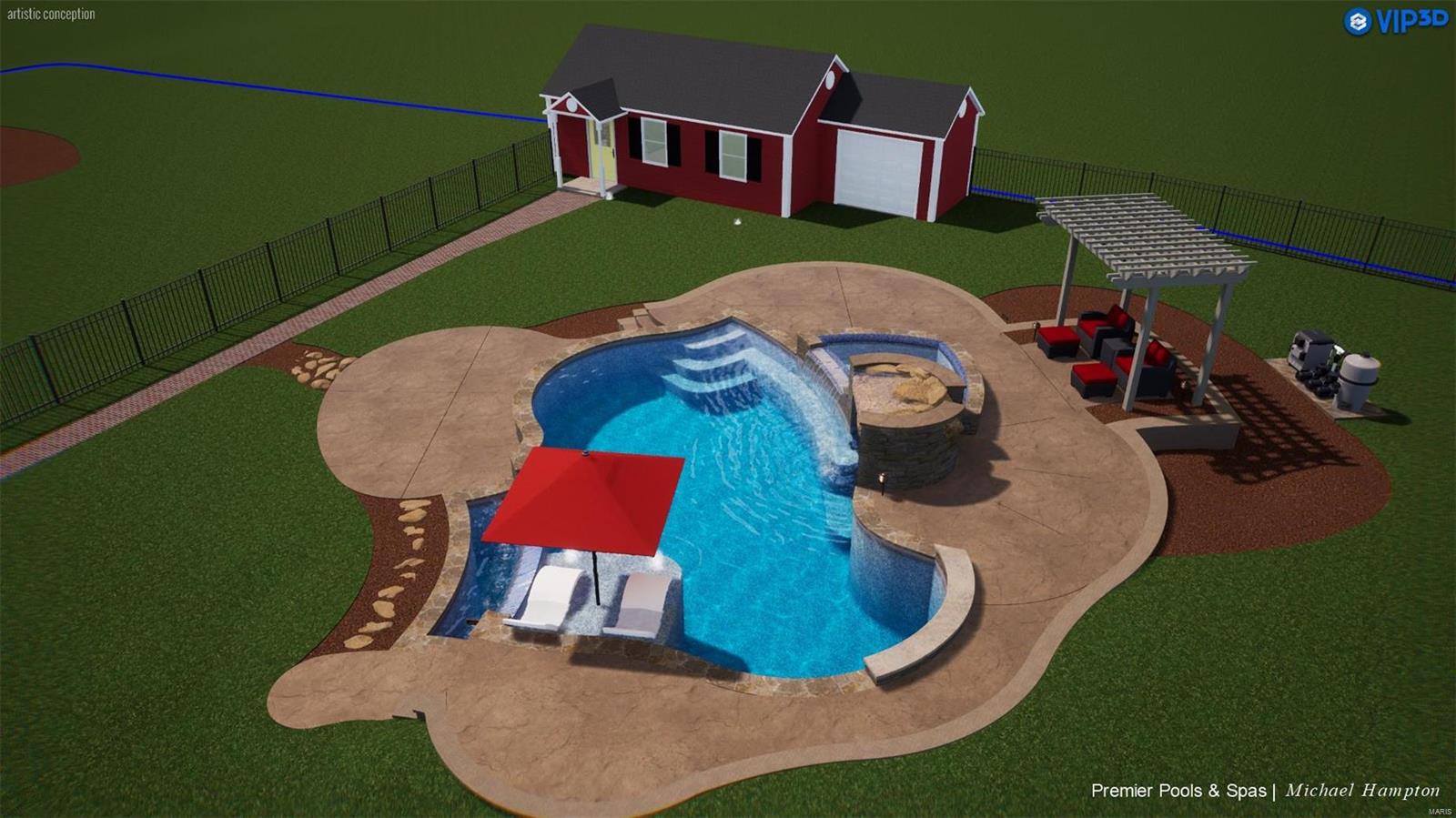 West Ladue Lt 1 & Lt Pt 2 Bdy Adj - Residential