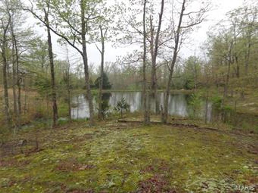 Looking for a piece of property to build on, where you can have some privacy and a beautiful waterfront view?  Here it is!!!  This beautiful piece of land is around 23 acres & has so much to offer!  Mostly wooded, already fenced acreage with a large stocked pond! Deer tracks and turkey seen in area, so this would also be a good place to enjoy the wildlife or if you just want a place to hunt.  Property easy to get to from St. James, Rolla or Salem. Not far off paved road and has County Road frontage.  Come see if this is what you have been looking for!