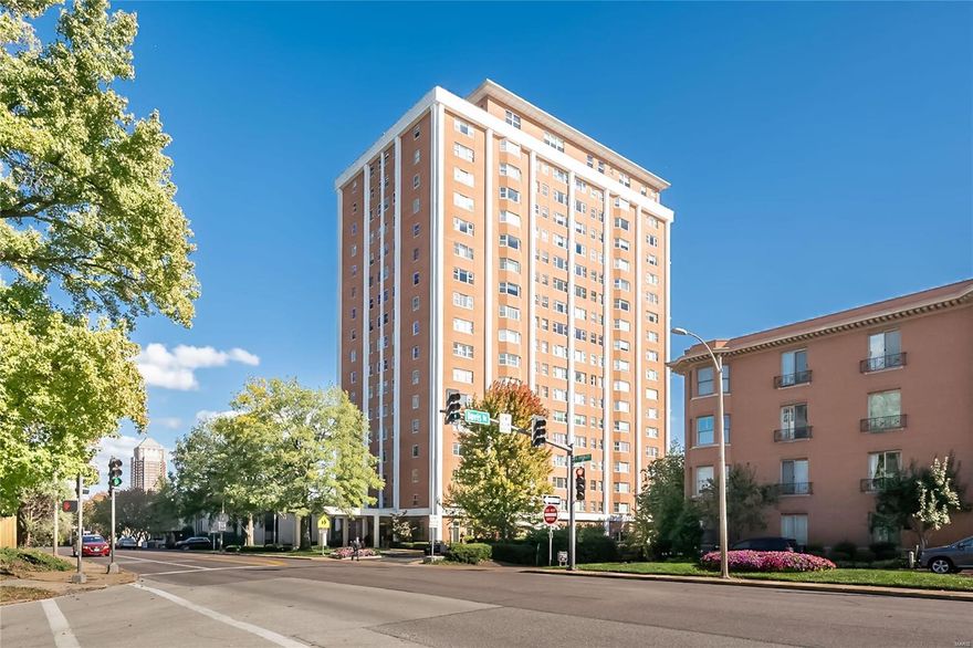 This is the best the Whitehall has to offer! Views to the north & east are incredible! Combining 2 units into one, this unit was renovated in 2018. With plenty of room to spread out, it’s perfect for those seeking space, comfort, & convenience. The living rm features large windows, wood floors, electric fireplace, & tray ceiling w/recessed lighting. The warm wood paneled den has built-in bookcases, wood floors, & a 2nd fireplace... a comfy retreat for relaxing or reading. Formal dining room w/ tray ceiling & large picture windows, makes it ideal space for entertaining friends & family. Kitchen w/ plenty of cabinets & high-end appliances. Primary suite feels like a retreat, with his & hers bathrooms, & walk-in closets. The 2nd bedroom is spacious & bright, while 3rd bedroom is a great office or guest room. The Whitehall’s top-tier amenities include, doorman, beautiful gardens, dog-friendly walking areas, car wash bay, outdoor pool, exercise room, library & 2 guest suites for visitors. Location: Upper Level