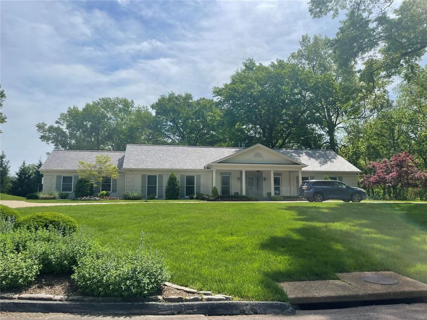 Renovated top to bottom w/ stunning details at every turn. Meticulous care & planning are evident in every part of this beautiful home. Enter to find formal living & incredible home office w/custom built ins at either side. The gorgeous luxury kitchen features Sub Zero & Wolff appliances, massive center island & walk in pantry. The adjacent hearth room stuns w/ a stone fireplace & view of the lush nearly 1 acre private lot and outdoor living spaces. The main floor primary features a huge walk in closet w/ California closet organizing systems which you will also find in most other closets throughout. Laundry, mudroom, additional guest suite & powder room round out the main. The 2nd floor features 2 additional good sized bedrooms, both w/ walk-in closets & en suite baths. The gorgeously finished lower features a stadium theater room, powder room, gorgeous custom wine room & additional living space.  Wired speaker system throughout, 2 2car garages- too many amazing details to list!