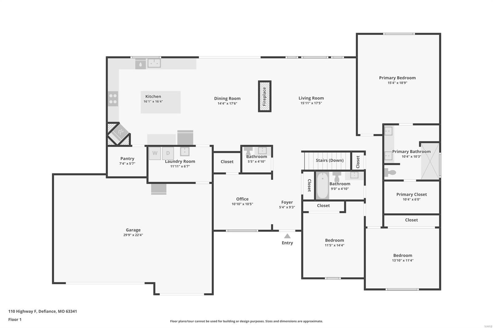 Partition/The Est/Peter H Fulk - Residential