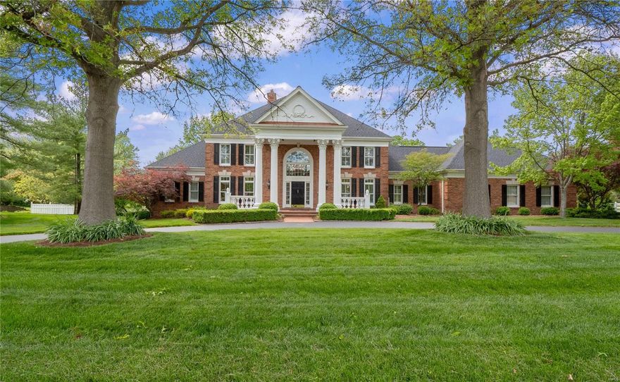 Quality Abounds. This Pristine home offers over 6,500 sq ft of luxurious living space on a picturesque acre lot. Elegant 2-story entry w/ soaring ceilings opens to formal DR. Bright & sophisticated GR w/ dramatic wall of windows floods home w/ natural light w/ deck access. Remodeled Cook’s kitchen w/ lrg center island, granite countertops, high-end appliances  adjoins charming hearth rm w/ FP & walk-out to deck. Lrg mud/laundry rm plus second half bath. Main flr designed for effortless entertaining. Expansive office w/ cross-beamed ceilings & built-ins adjoins owner’s suite opening to deck. Newer spa bath w/ walk-in shower/tub & his/her closets. Upper level includes 3 bdrms,  jack-n-jill bath plus sep full bath.  Impressive LL perfect for entertaining w/ large wet bar, FR, game rm, private guest suite w/ updated bath & multi-purpose rm. Easily transition outdoors to covered patio overlooking meticulously maintained grounds. Perfect proportions & quality throughout. Built by Grotpeter.