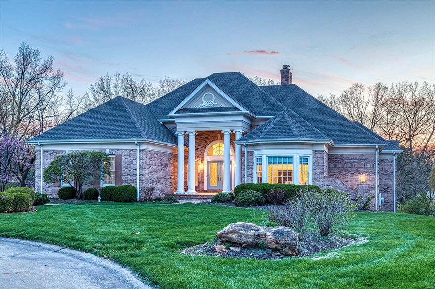 THIS GEM IS PRICED TO SELL!  Custom built in 1998 & meticulously maintained by original owners this home offers dramatic ceiling heights & large walls of windows while also providing warmth and elegance. Not often heard of at this price point, all the bedrooms offer en-suite baths & walk-in closets. The kitchen provides the perfect gathering space, while overlooking the great room, dining room, and a BRAND NEW deck. You'll NEVER know you're in a basement because of the 10' pour which offers a private office, game room with a bar, family room and the 4th bedroom, all harmonizing with nature. The roof was replaced 2 years ago as well as one of the 3 HVAC units & one of two hot water heaters. Haywood Circle is a coveted neighborhood to which no one wants to leave.  Did I mention all 4 bedrooms have their own bathrooms and that it sits on a 3/4 acre lot? Bring your decorating ideas. At this price, I promise you won't be disappointed!